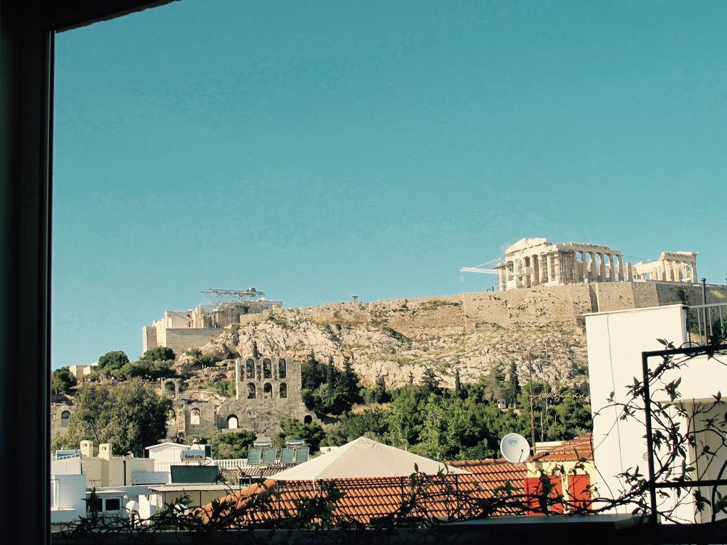 Appartamento Unique Acropolis View Atene Esterno foto