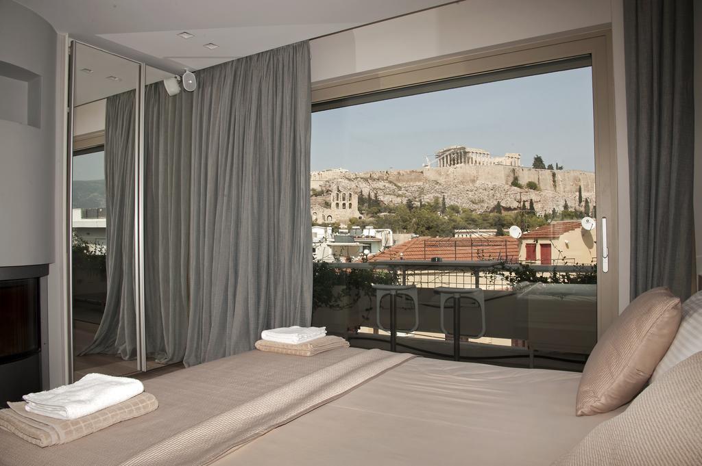 Appartamento Unique Acropolis View Atene Esterno foto
