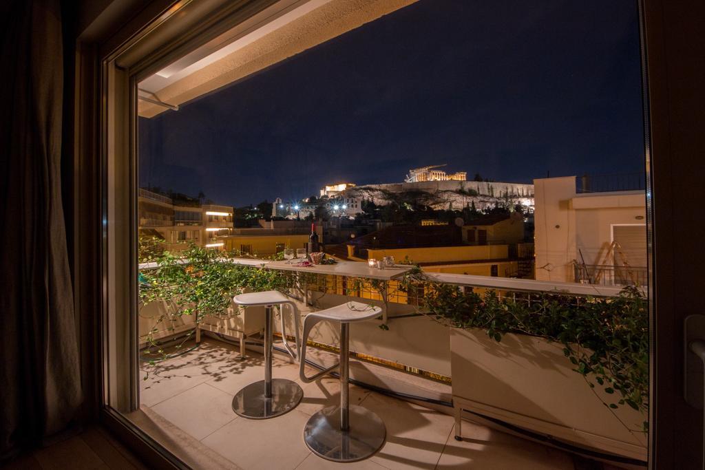 Appartamento Unique Acropolis View Atene Esterno foto